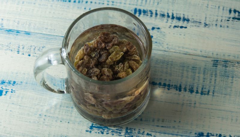 soaked raisins best for your health