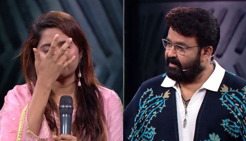 why dont you say good bye norah answers question of mohanlal with teary eyes in bigg boss malayalam season 6