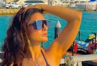 Ameesha patel latest bikini look for beach zkamn