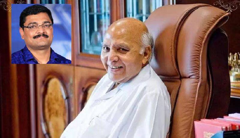 Ramoji Rao is a visionary of the Media World Article Written By S Ravikumar gvd