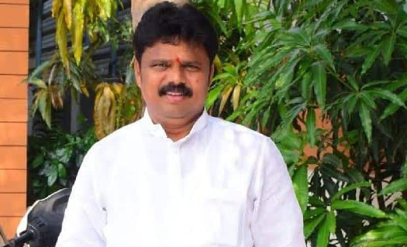 I have no role in Valmiki Corporation scam Says MLA Basanagouda Daddal gvd