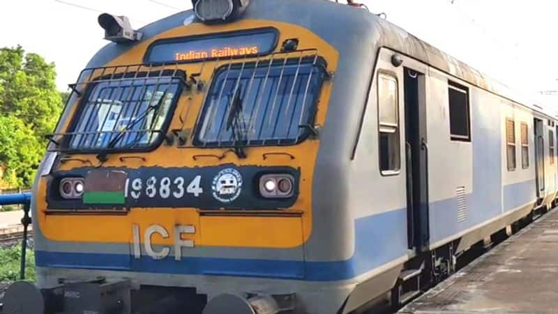 Salem - Mayiladuthurai passenger train changed to MEMU train tvk