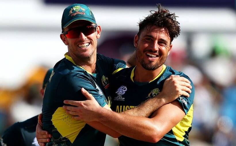 AUS vs ENG T20 WC: డిఫెండింగ్ ఛాంపియన్ ఇంగ్లాండ్ కు ఆస్ట్రేలియా బిగ్ షాక్.. 
