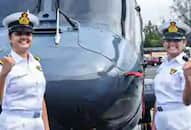 Indian Navy Sub-Lieutenant Anamika becomes first woman helicopter pilot  gets Golden Wings badge XSMN