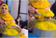 Outrage Erupts Over Mango Biryani: A Bizarre Food Trend Takes Social Media by Storm [WATCH] NTI