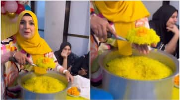 Outrage Erupts Over Mango Biryani: A Bizarre Food Trend Takes Social Media by Storm [WATCH] NTI