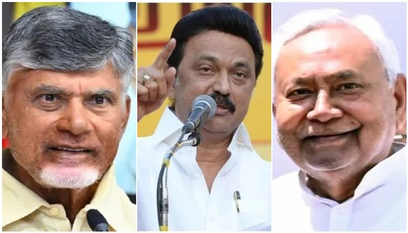 M K Stalin DMK Meeting Urge Nitish Kumar and Chandrababu Naidu to Advise Centre to Abolish NEET