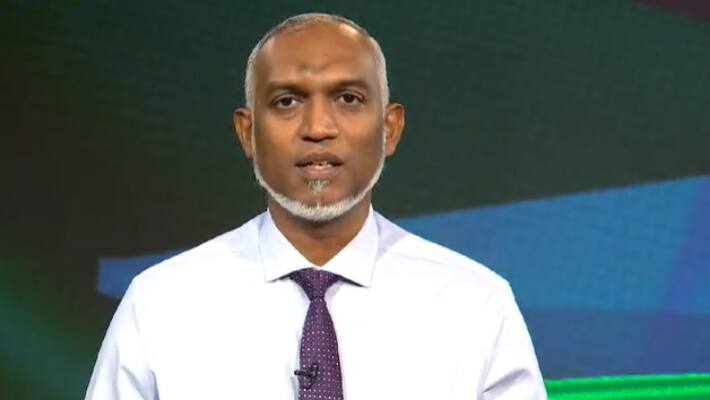mohamed muizzu 