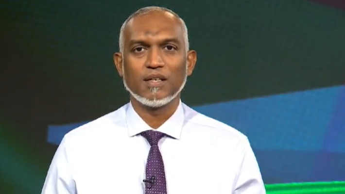 mohamed muizzu  mohamed muizzu