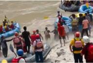  Viral Video: Rishikesh rafting turns into paddle fight as guides and tourists clash in video footage  NTI