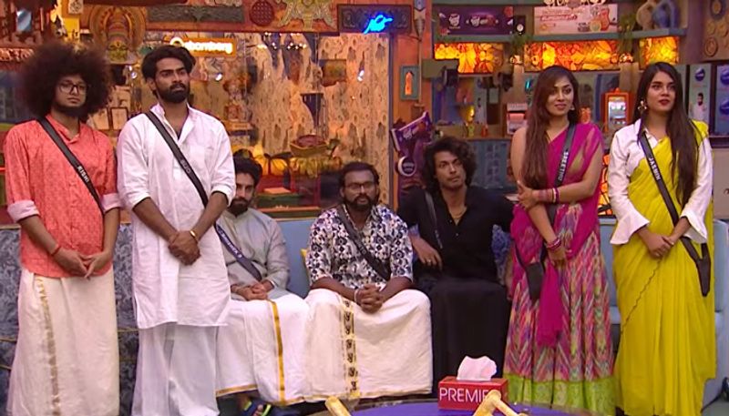 Bigg Boss Malayalam six show eviction clue hrk