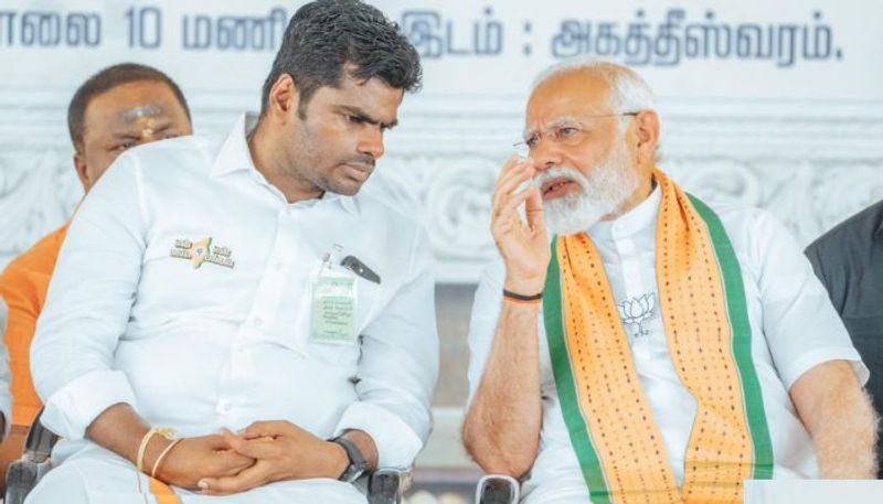 K Annamalai likely to be made Minister of State in Modi Cabinet mrq