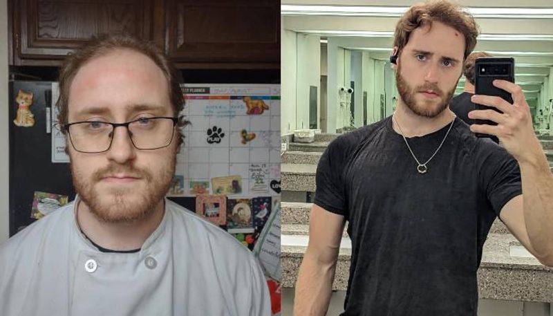 mans unbelievable transformation after breakup  