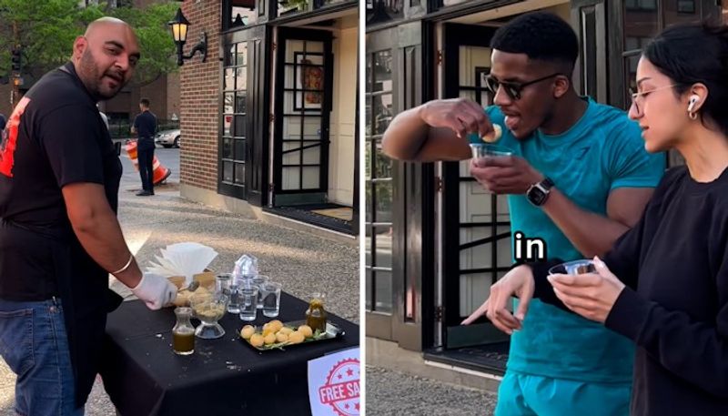 Pani Puri sensation sweeps Minneapolis as locals relish the Indian street food delight; WATCH viral video snt