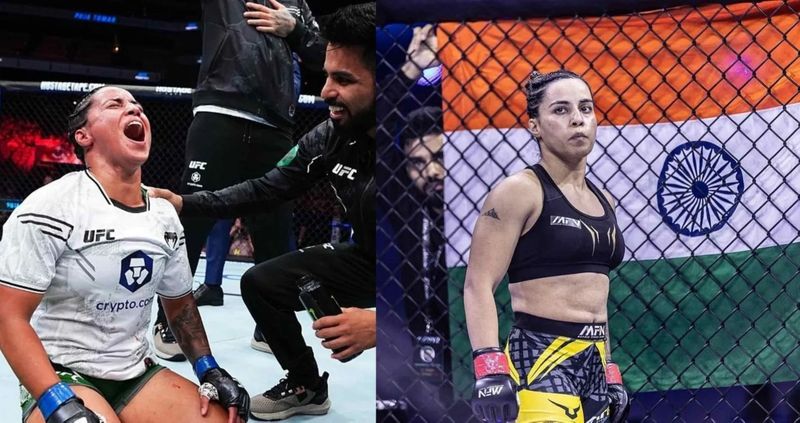 Ultimate Fighting Championship Who is Puja Tomar, the first Indian to win in UFC? WATCH historic moment osf