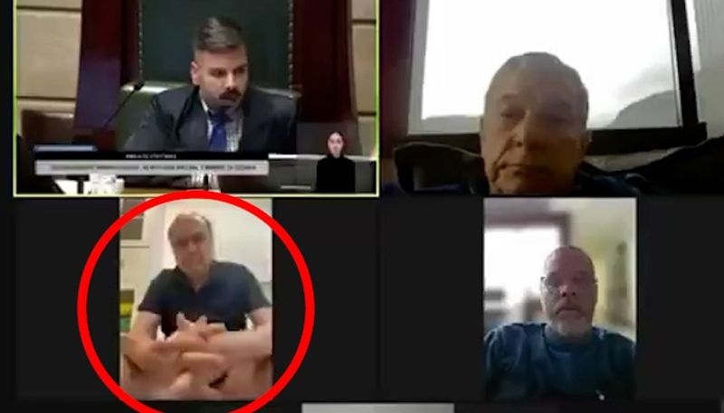 Zoom mishap: Brazilian politician Cesar Maia mistakenly joins online meeting while sitting on toilet (WATCH) snt