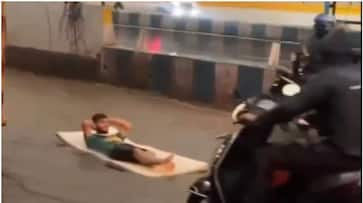 Viral Video: Man Surfs on Waterlogged Pune Roads, Leaves Internet in Awe [watch] NTI