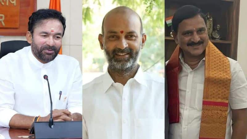 Three more Telugu MP's in Union Ministerial category GVR