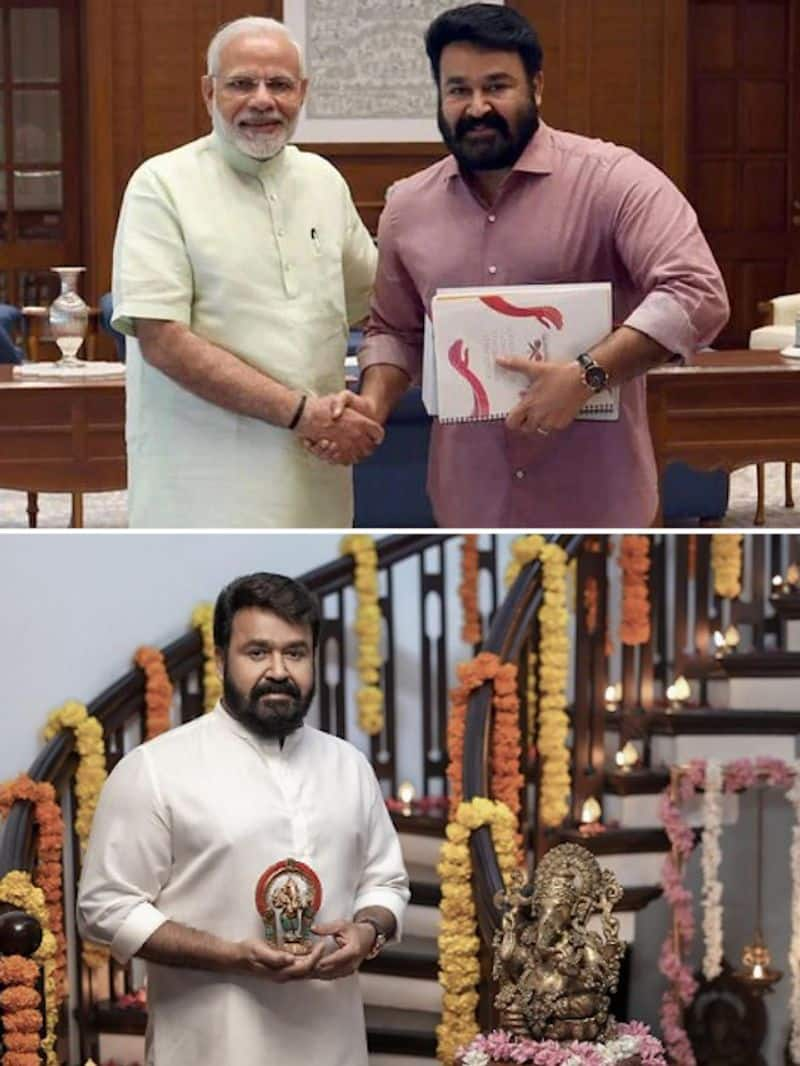 Is Mohanlal attending Narendra Modi's oath-taking ceremony?   RBA