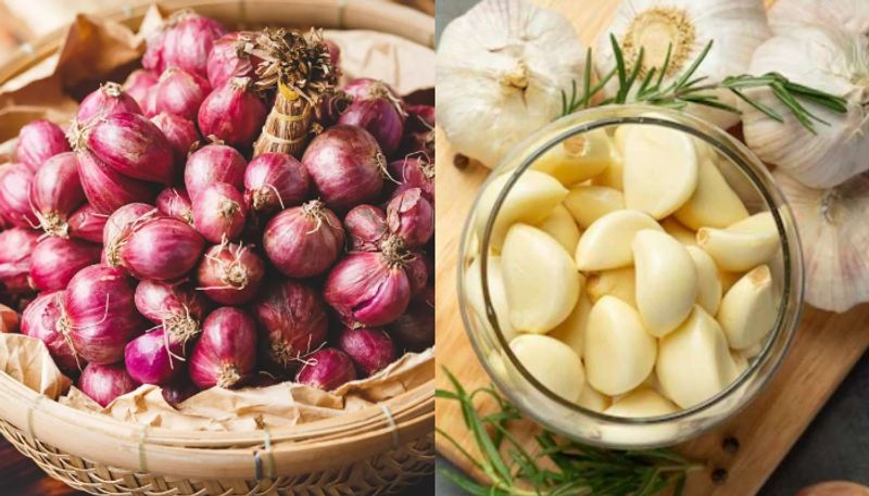 ways to use onion and garlic for hair 