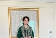 Kangana Ranaut latest Kurta set zkamn