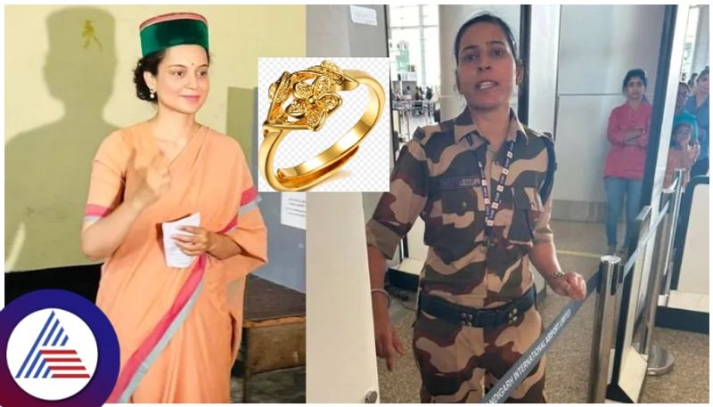 Tamil Nadu Periyar Fans Gold ring gifted to cisf jawan kulwinder kaur who slapped kangana ranaut sat