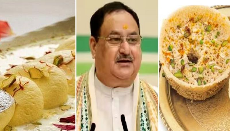 Rasmalai Ghewar matka kulfiand more: Elaborate menu for NDA MPs at BJP chief JP Nadda's dinner gcw