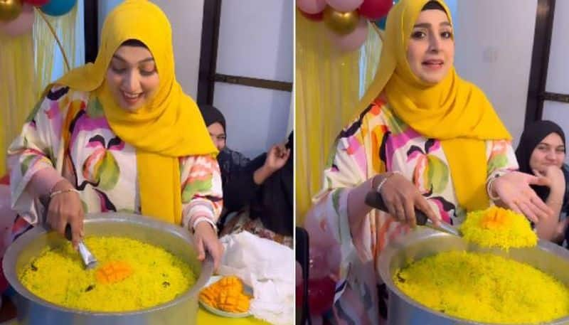 mango biriyani woman criticized by netizens 