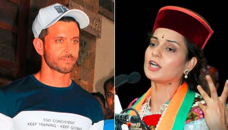 Hrithik Roshan stood by Kangana's back in times of crisis even though they both was fight like snakes and  mongooses akb