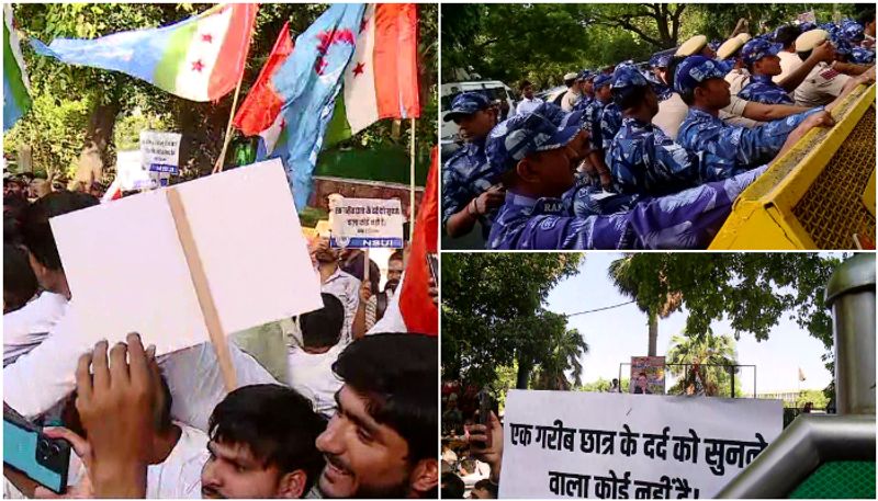 NEET Exam Controversy: Youth Congress Protests, Ahead Of Swearing-In  Central Forces Deployed