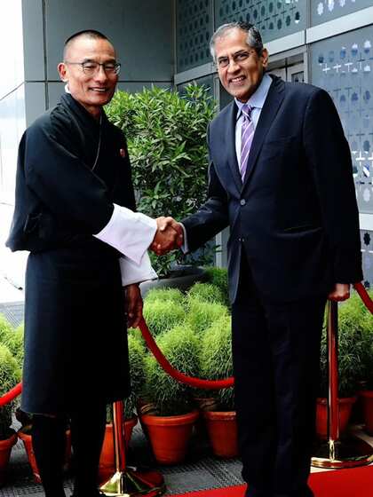 3. Bhutan PM Tshering Tobgay