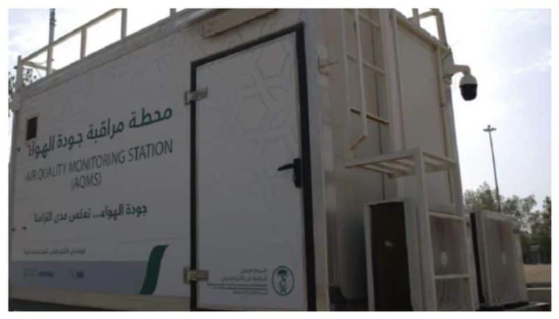 20 air quality monitoring stations arranged for testing  air quality in makkah and madinah 