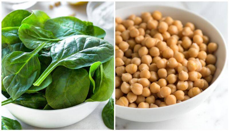 Spinach to Chickpeas: Add these 5 vegetarian foods to your diet for hair growth RTM EAI