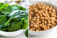 Spinach to Chickpeas: Add these 5 vegetarian foods to your diet for hair growth RTM EAI