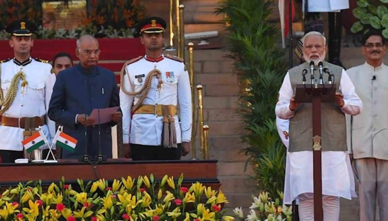 Narendra Modi sworn in as PM: Decoding his look for oath-taking ceremony in 2014, 2019 and 2024 gcw