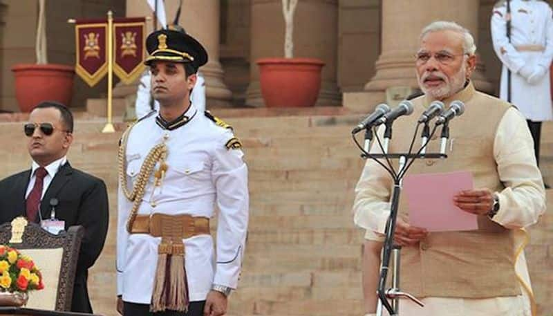 Narendra Modi sworn in as PM: Decoding his look for oath-taking ceremony in 2014, 2019 and 2024 gcw