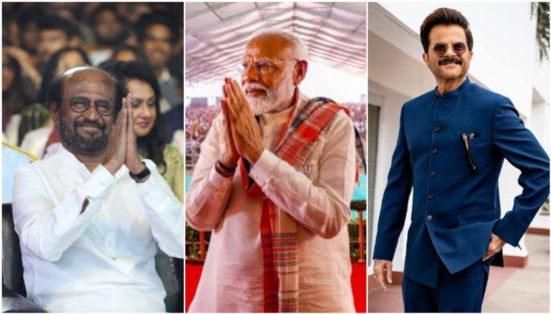 Rajnikanth to Anil Kapoor: Check out celebrities attending PM Modi's swearing-in ceremony RTM 