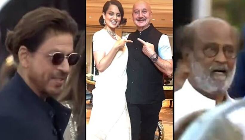 Suresh Gopi to Rajnikanth to Shah Rukh Khan: Actors who attended Narendra Modi's oath-taking ceremony