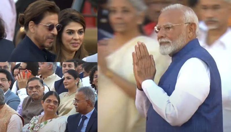 Cinema Stars Attend Narendra Modi Swearing-In Ceremony mrq