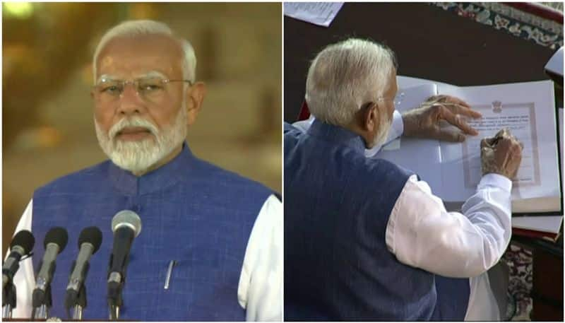 Narendra Modi sworn in as Prime Minister for the 3rd time; Dignitaries from various fields participated in the event