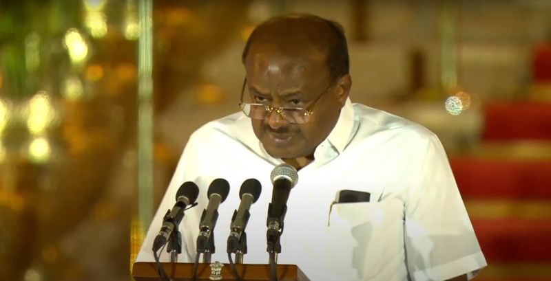 NDA Govt Oath Taking Ceremony HD kumaraswamy sworn as Union Minister in PM Modi Cabinet ckm