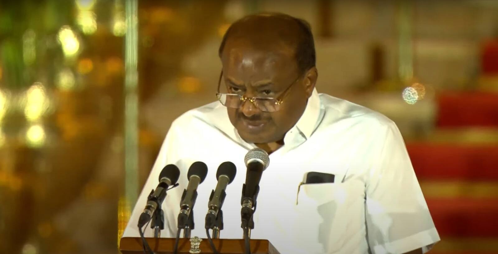 HD Kumaraswamy