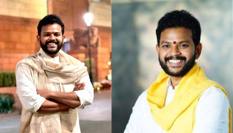 Andhra Pradesh s Srikakulam TDP  MP Ram Mohan Naidu youngest Union minister in modi cabinet mrq