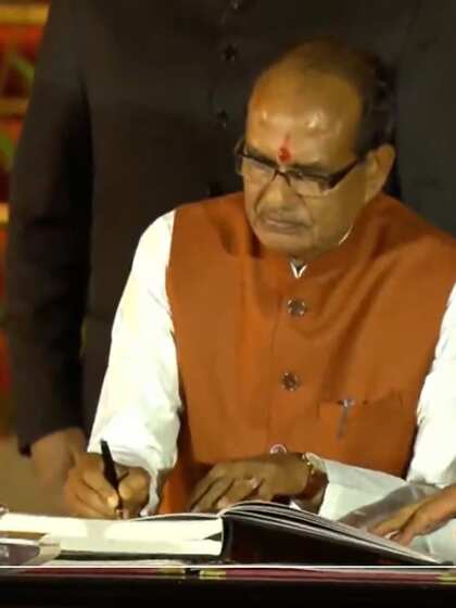2. Shivraj Singh Chouhan