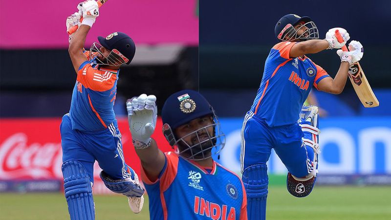 IND vs PAK : Rishabh Pant was lucky.. He played a good innings against Pakistan with consecutive boundaries RMA