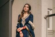 Aamna sharif Latest Kurta Set for Eid-ul Adha zkamn