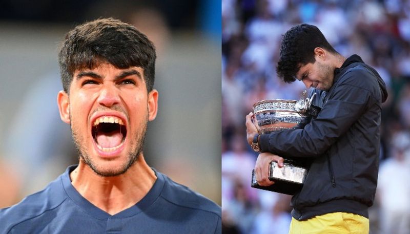 tennis Alcaraz crowned French Open 2024 champion: 'King of Clay' Nadal, Real Madrid and others congratulate Spaniard snt