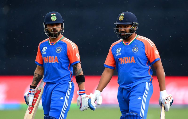 They started aggressively but.. Rohit Sharma-Virat Kohli disappointed again, T20 World Cup 2024, IND vs BAN RMA