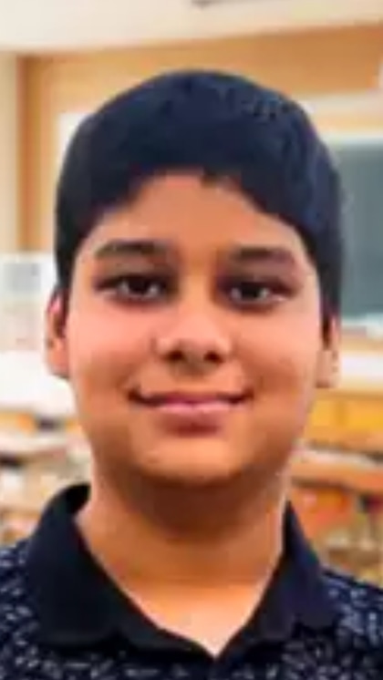 Ved Lahoti became the highest scorer