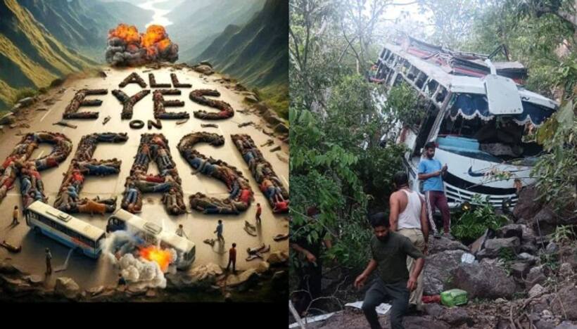 J&K bus attack: After Rafah, now 'All eyes on Reasi' takes Internet by storm, netizens question Indian celebs